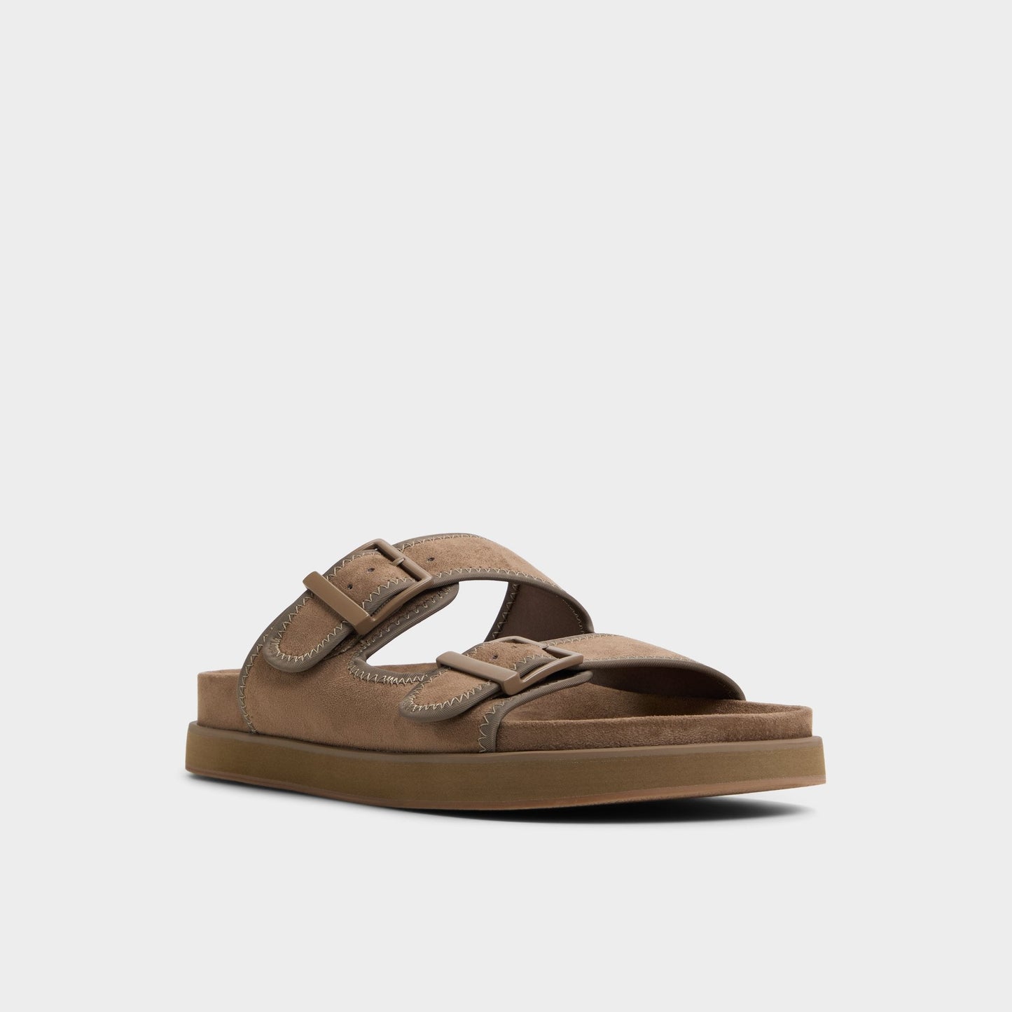 Sunnyside Light Brown Men's Slides - Slide sandal | Aldo Classic