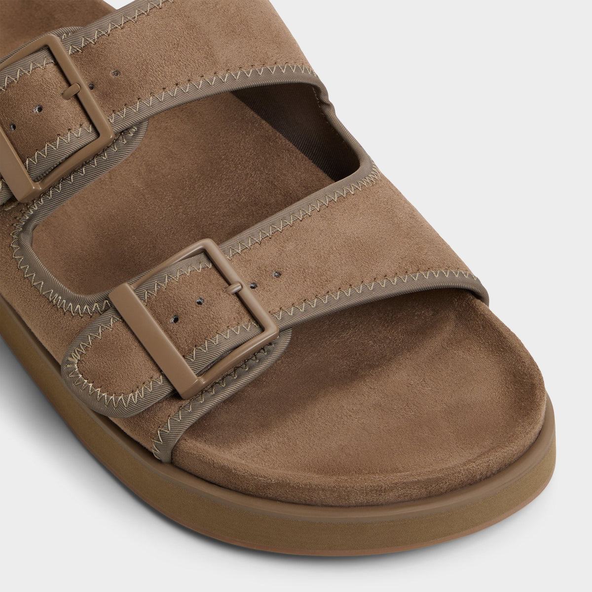 Sunnyside Light Brown Men's Slides - Slide sandal | Aldo Classic