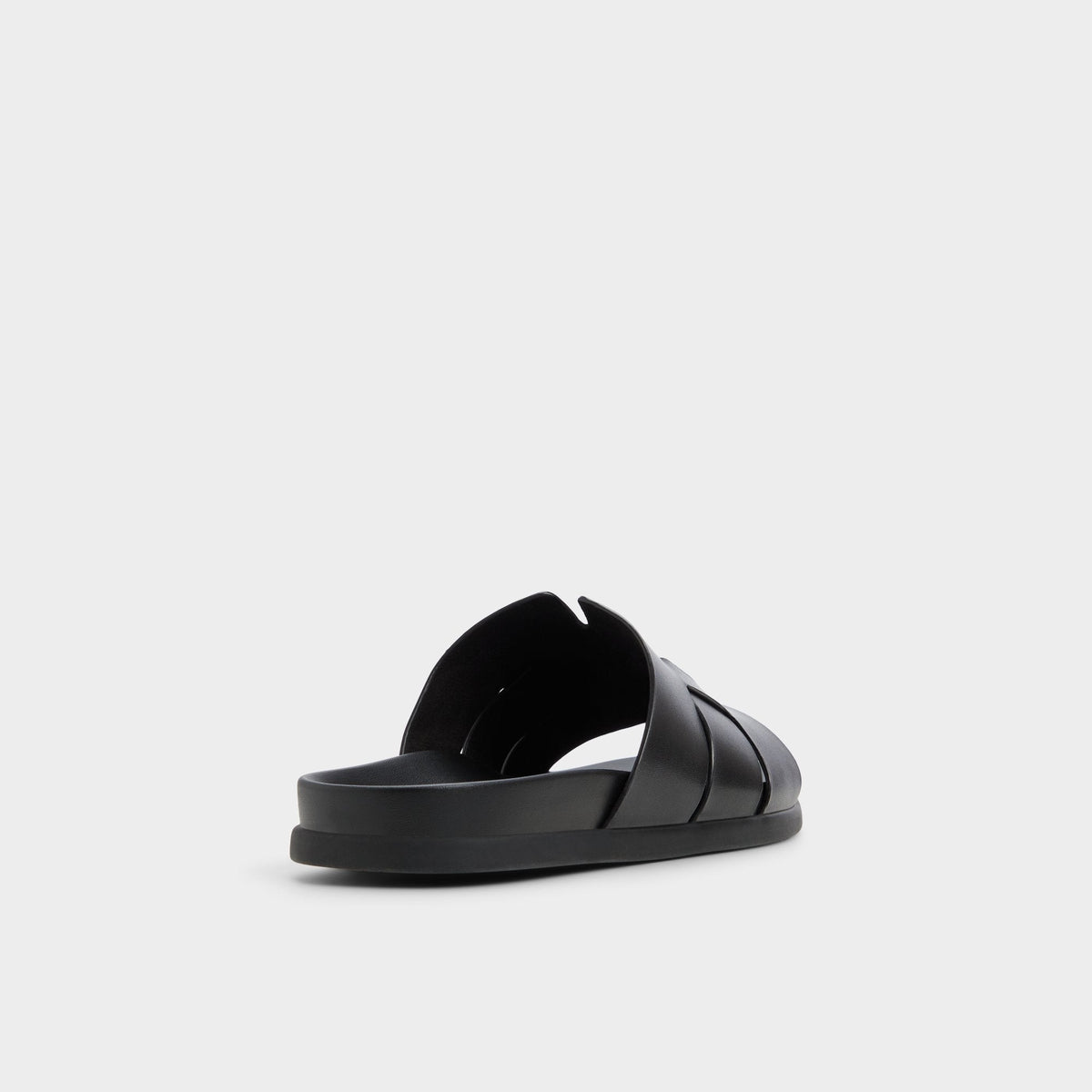 Padien Black Men's Sandals & Slides - Slide sandal | Aldo Essential