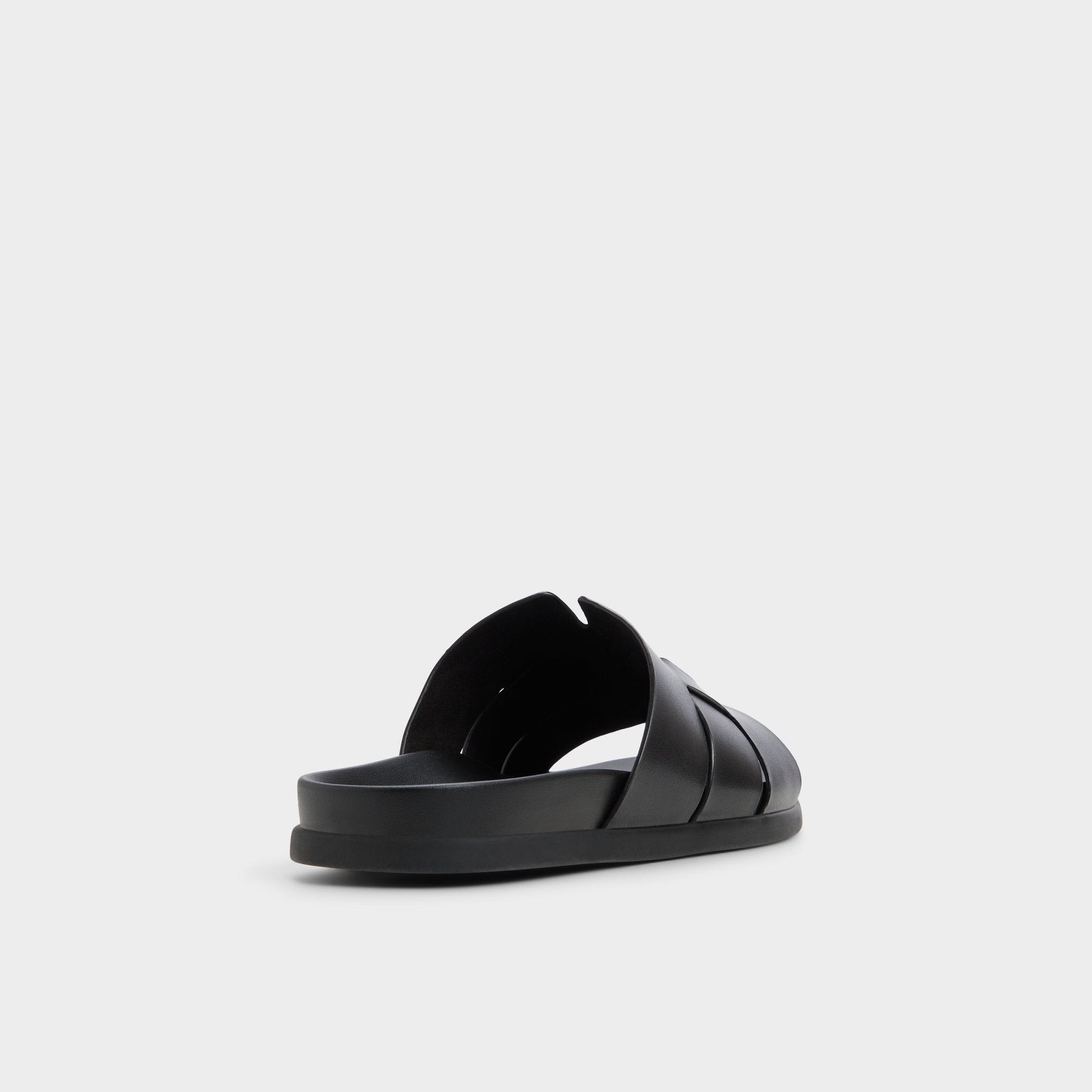 Padien Black Men's Sandals & Slides - Slide sandal | Aldo Essential