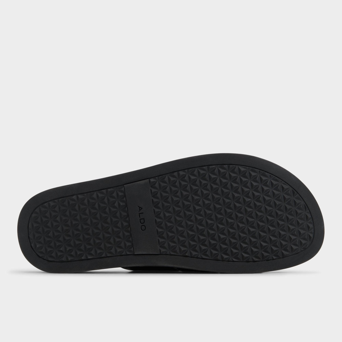 Padien Black Men's Sandals & Slides - Slide sandal | Aldo Essential