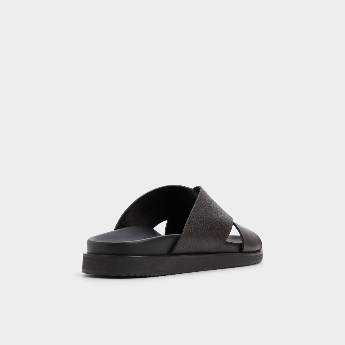 Darley Dark Brown Men's Sandals & Slides - Strappy flat sandal | Aldo Featured