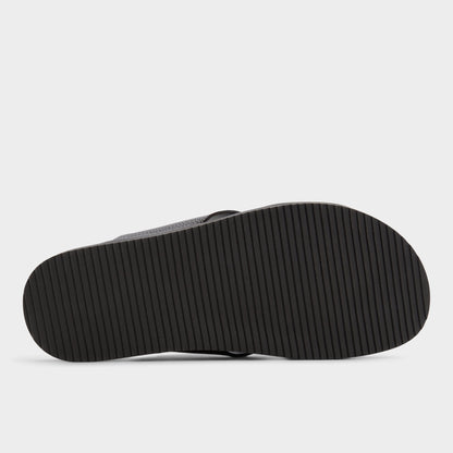 Darley Dark Brown Men's Sandals & Slides - Strappy flat sandal | Aldo Featured