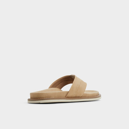 Beachbreeze Open Beige Men's Travel essentials - Slide sandal | Aldo Popular