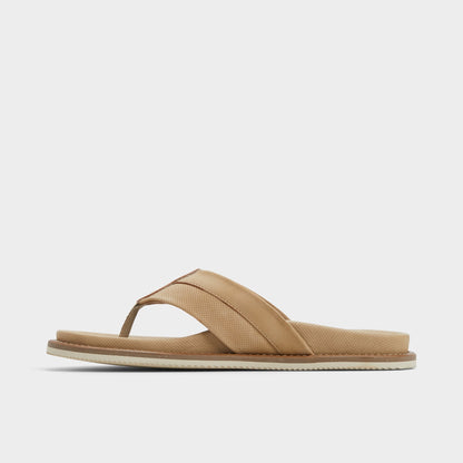 Beachbreeze Open Beige Men's Travel essentials - Slide sandal | Aldo Popular