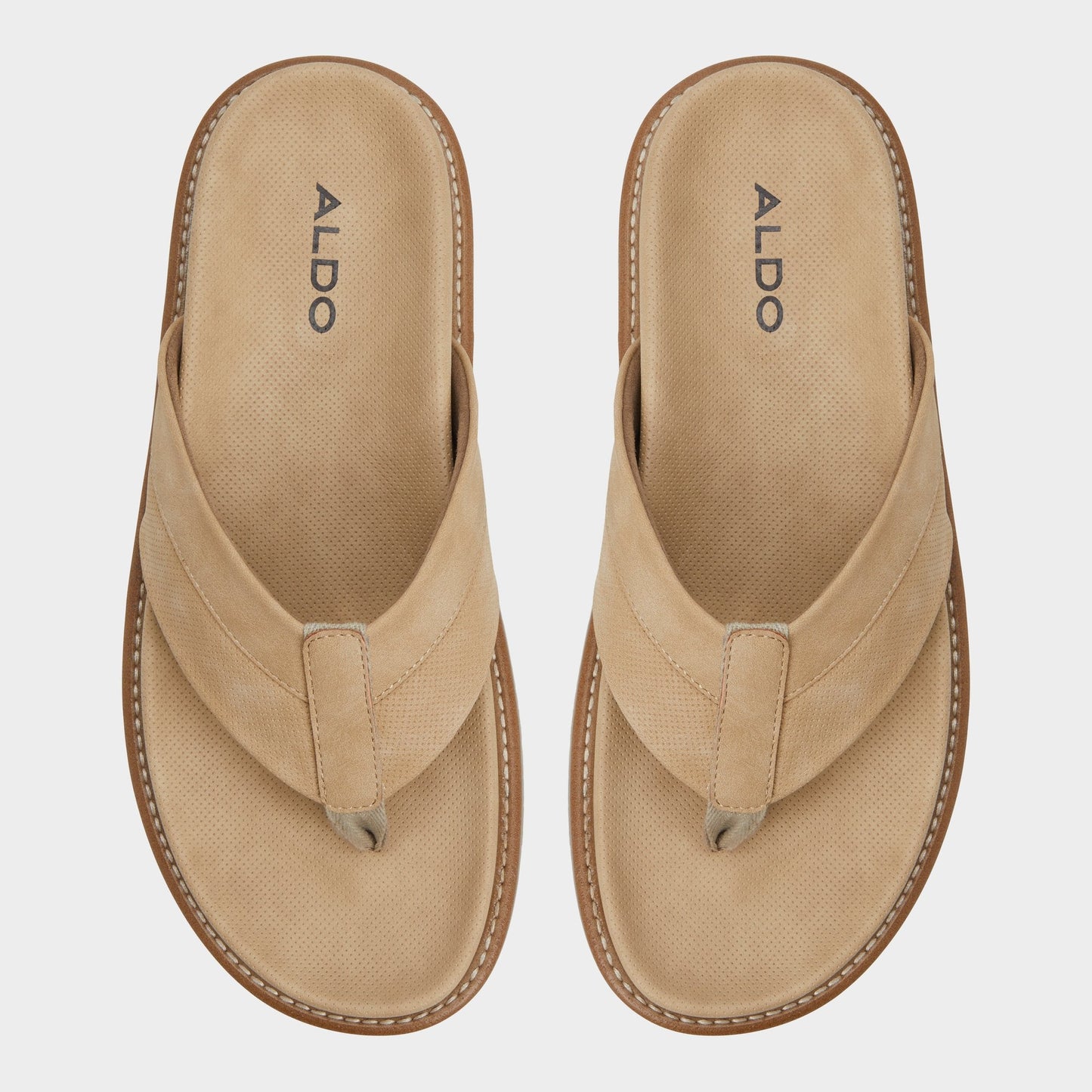 Beachbreeze Open Beige Men's Travel essentials - Slide sandal | Aldo Popular