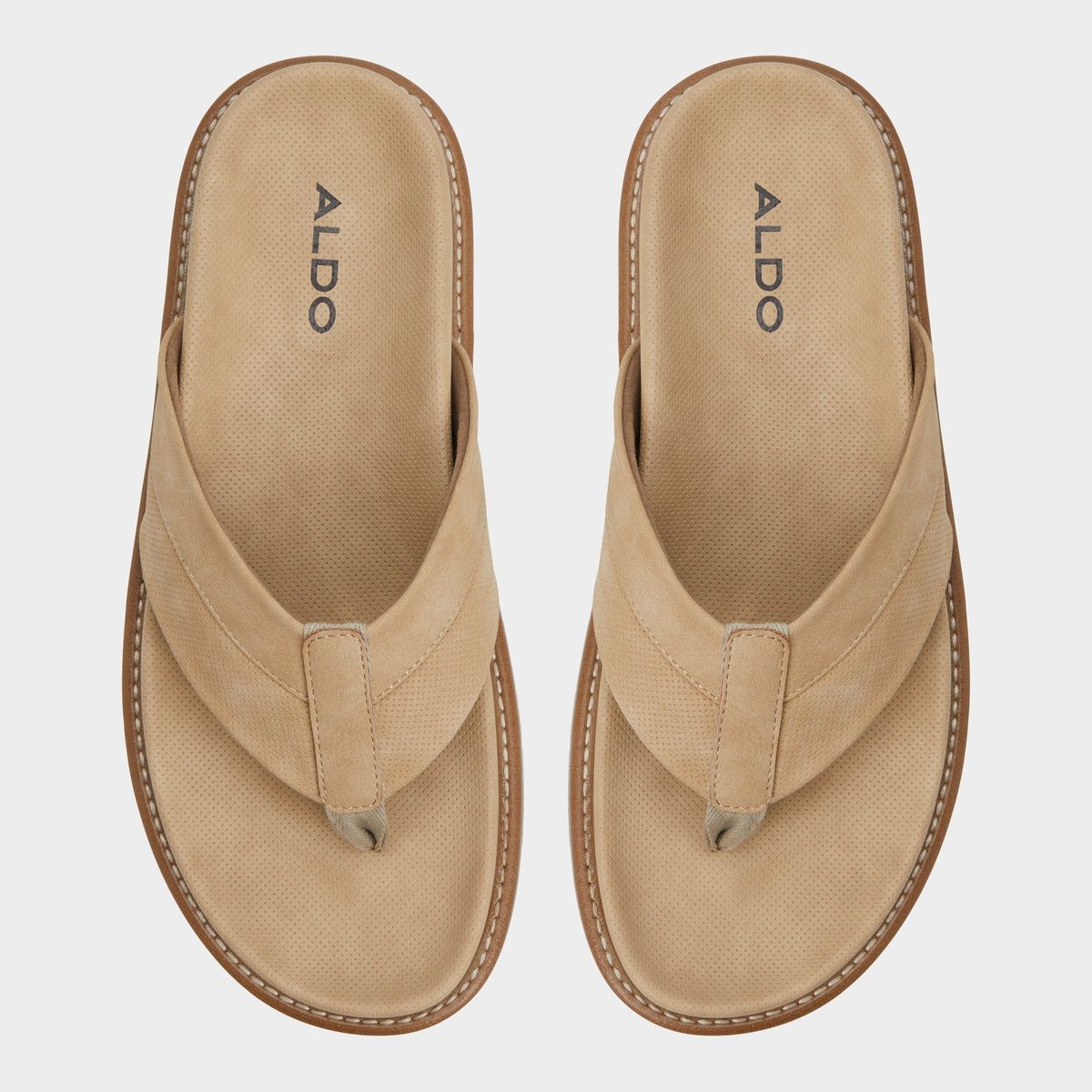 Beachbreeze Open Beige Men's Travel essentials - Slide sandal | Aldo Popular