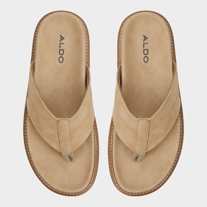 Beachbreeze Open Beige Men's Travel essentials - Slide sandal | Aldo Popular