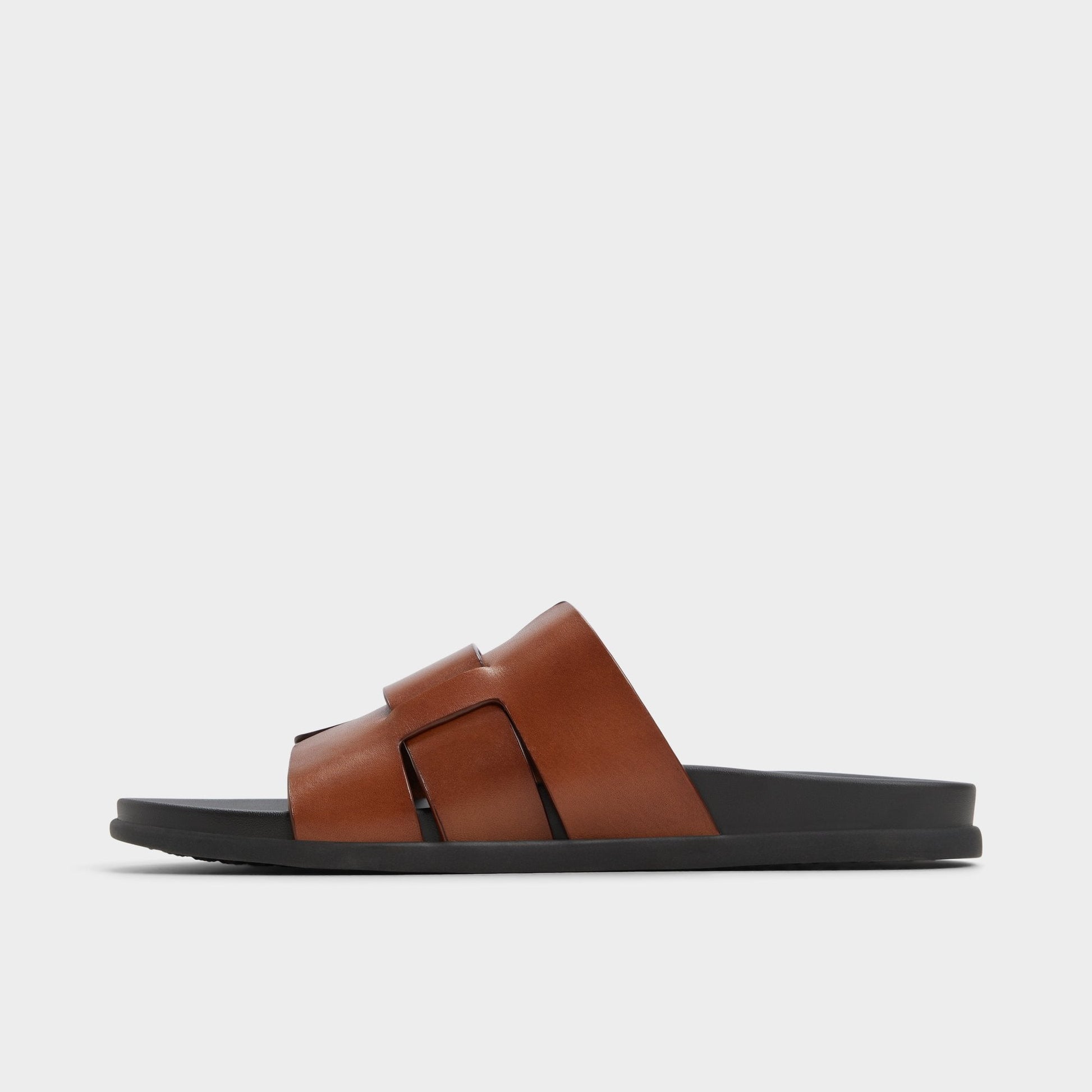 Padien Cognac Men's Sandals & Slides - Slide sandal | Aldo Trending