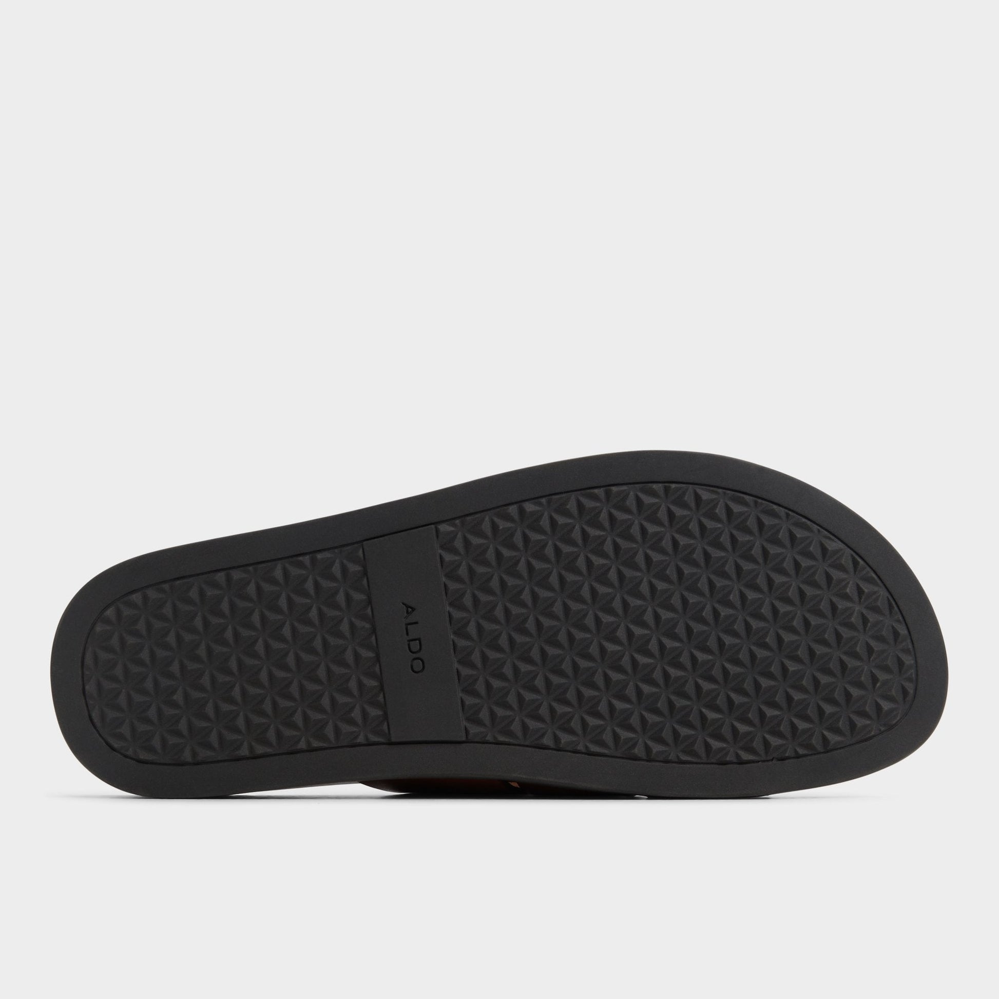 Padien Cognac Men's Sandals & Slides - Slide sandal | Aldo Trending