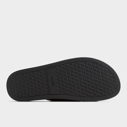 Padien Cognac Men's Sandals & Slides - Slide sandal | Aldo Trending
