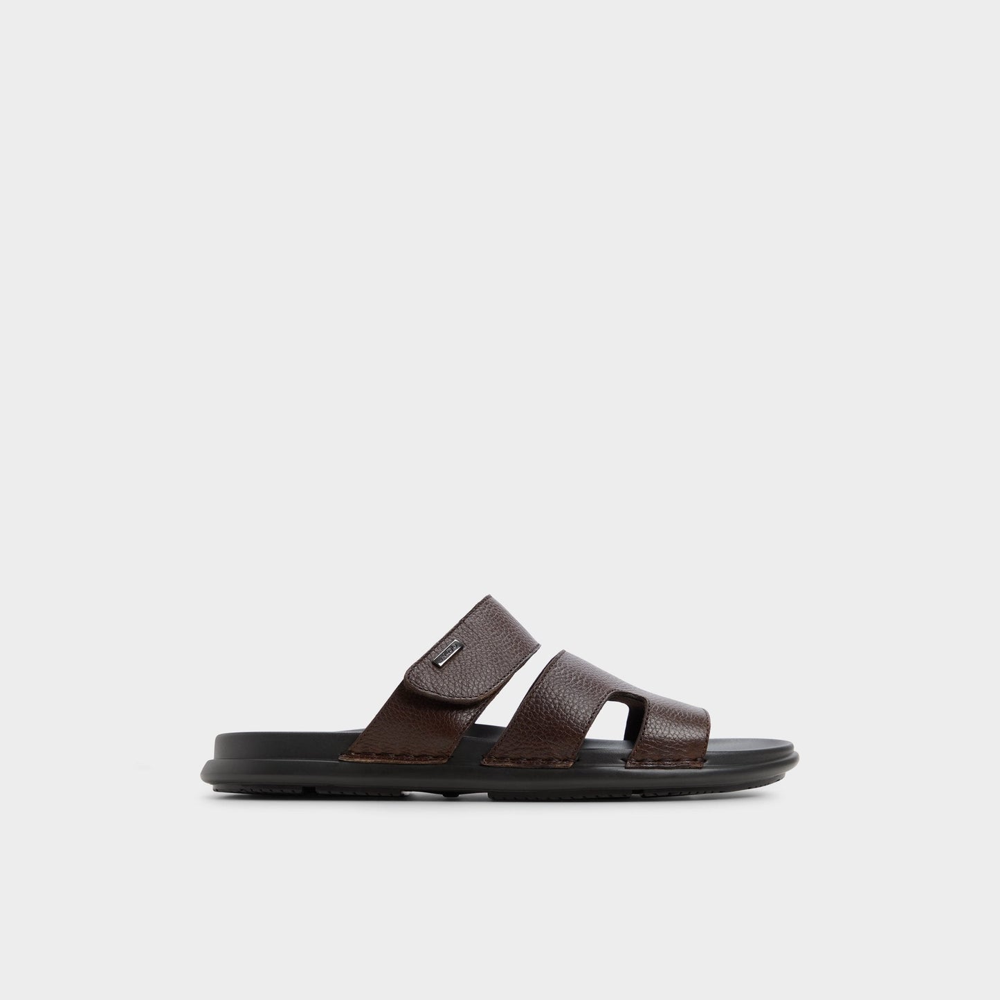 Windham Dark Brown Men's Sandals & Slides - Slide sandal | Aldo Best Seller
