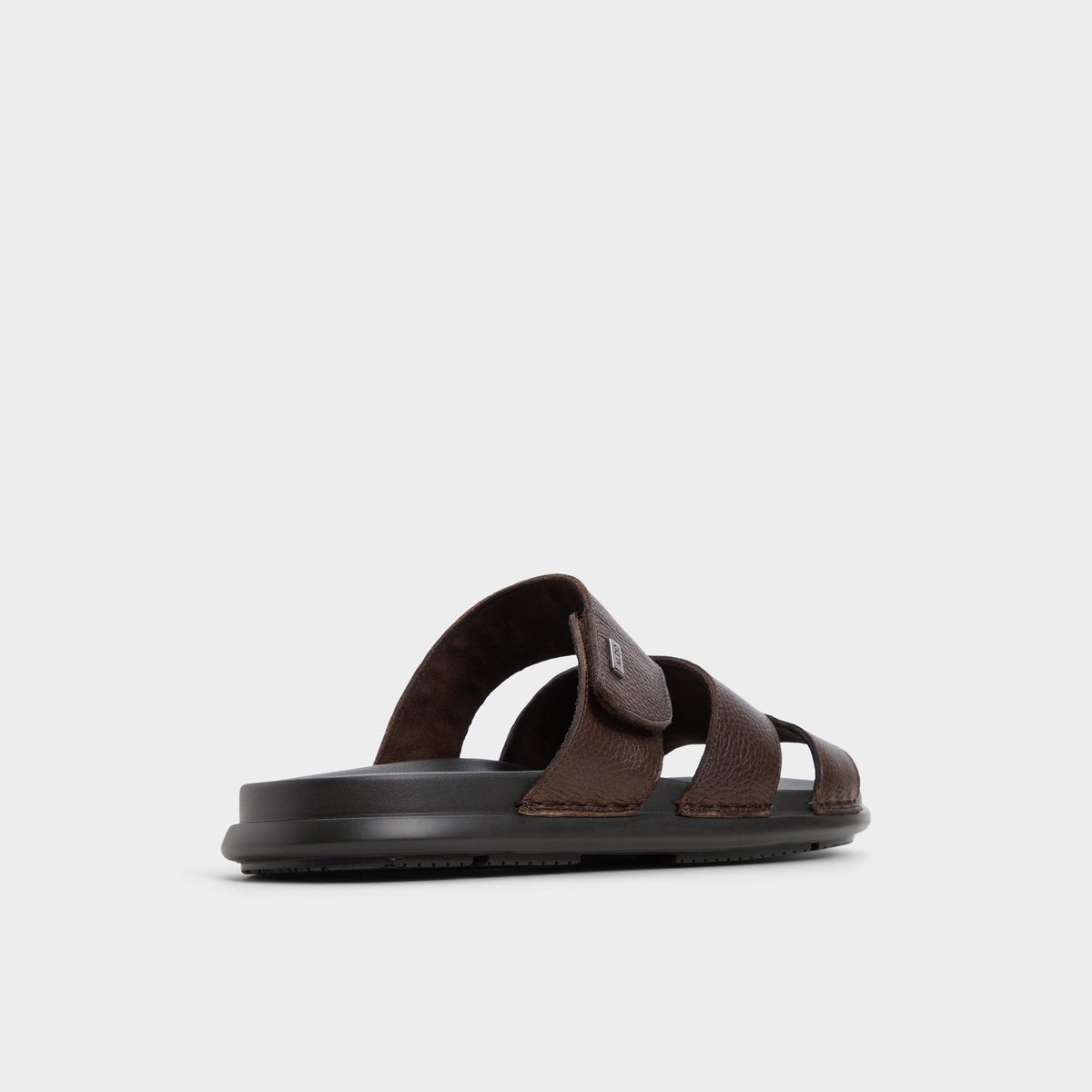 Windham Dark Brown Men's Sandals & Slides - Slide sandal | Aldo Best Seller