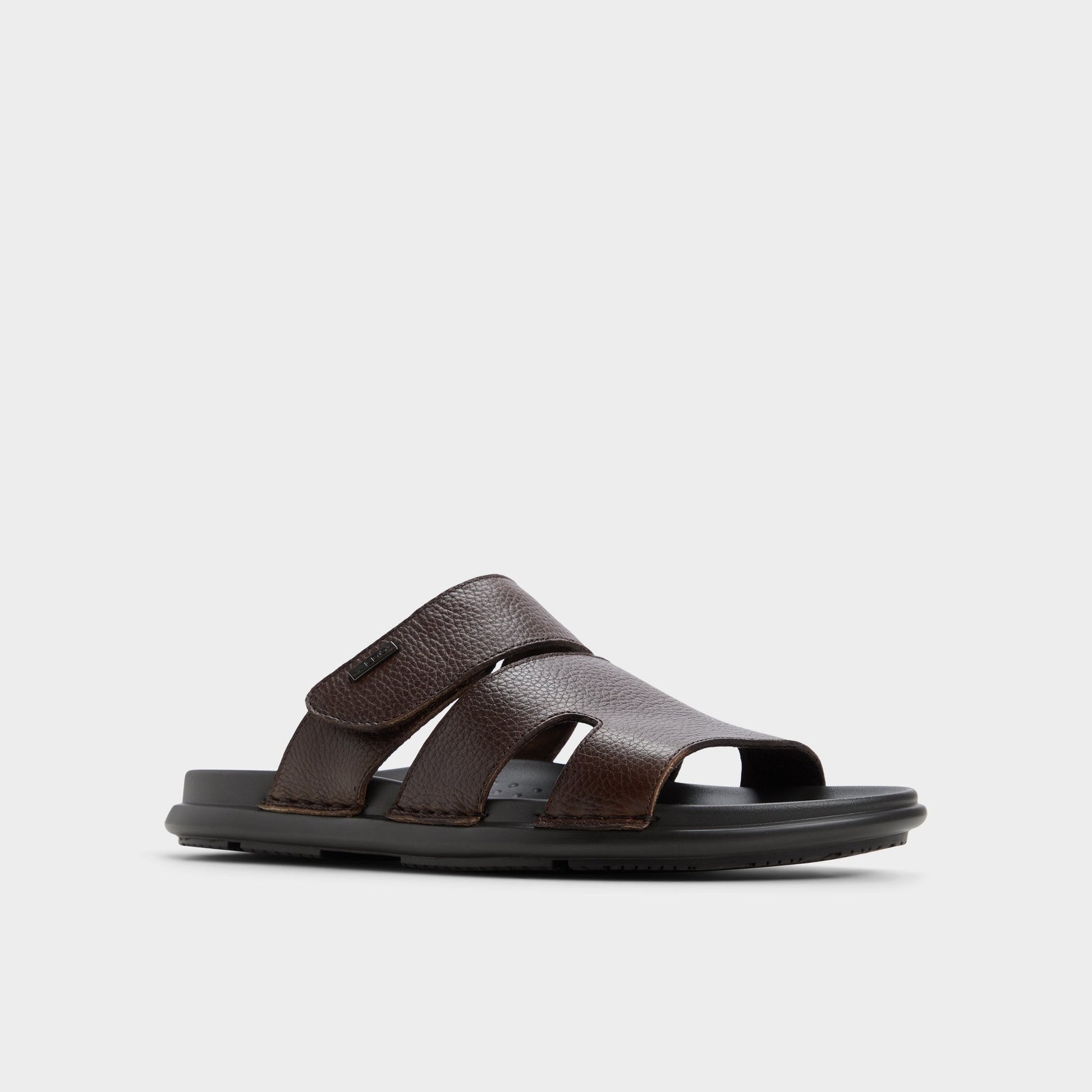 Windham Dark Brown Men's Sandals & Slides - Slide sandal | Aldo Best Seller