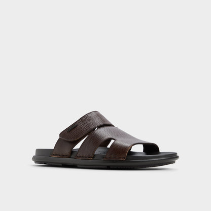 Windham Dark Brown Men's Sandals & Slides - Slide sandal | Aldo Best Seller