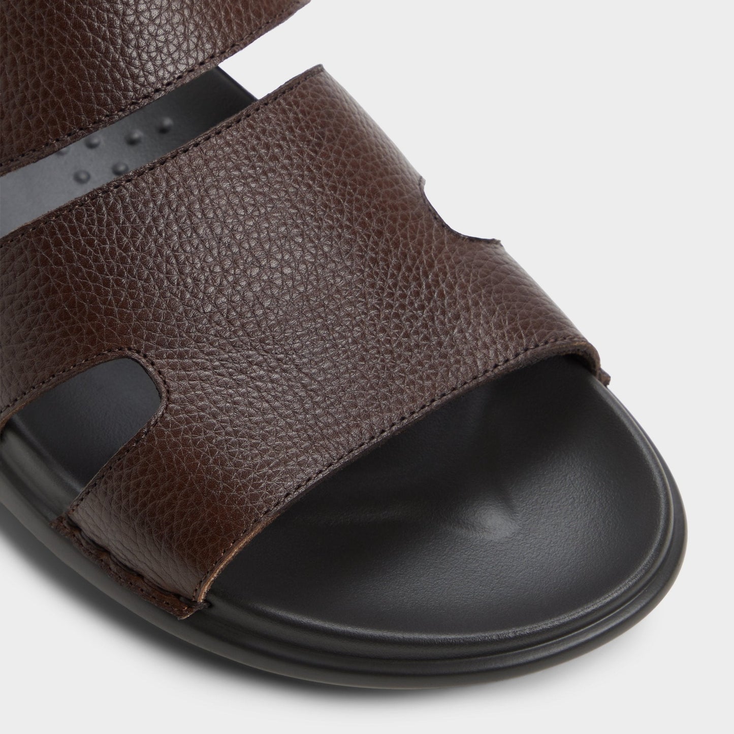 Windham Dark Brown Men's Sandals & Slides - Slide sandal | Aldo Best Seller
