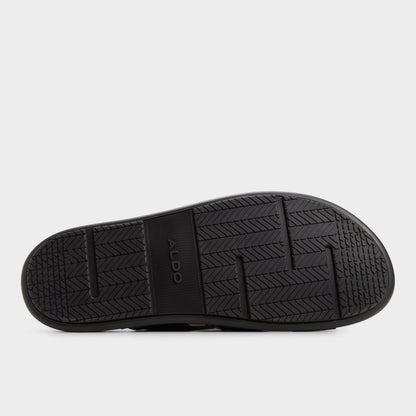 Windham Dark Brown Men's Sandals & Slides - Slide sandal | Aldo Best Seller