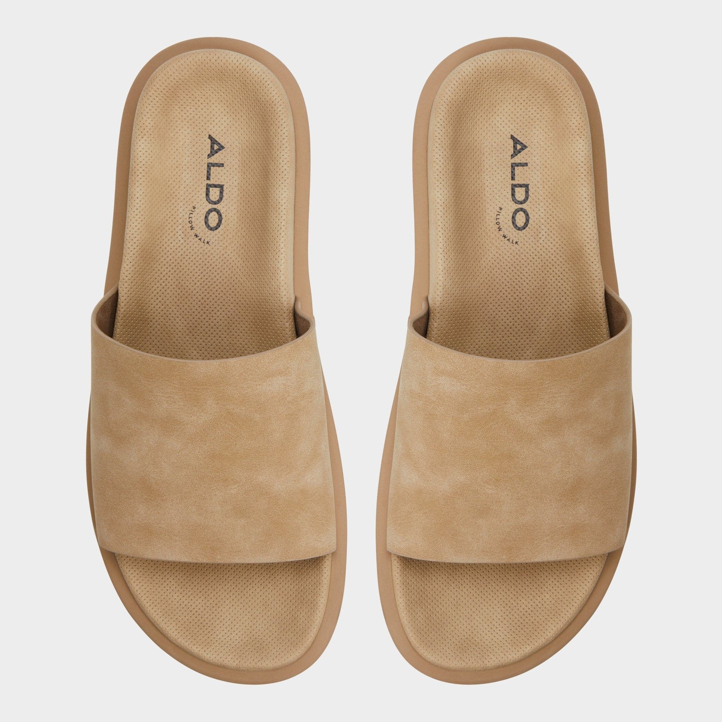 Galesa Light Beige Men's Slides - Slide sandal | Aldo Recommended