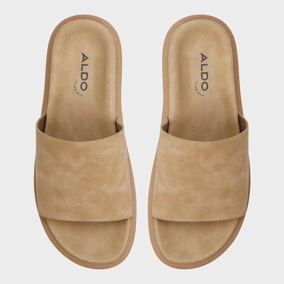 Galesa Light Beige Men's Slides - Slide sandal | Aldo Recommended
