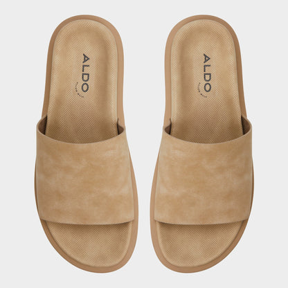 Galesa Light Beige Men's Slides - Slide sandal | Aldo Recommended