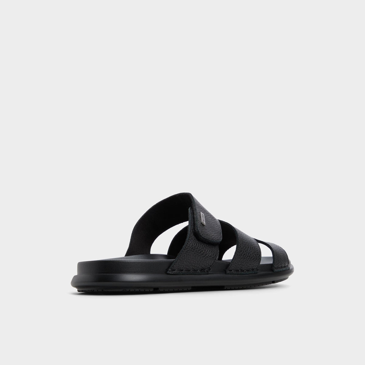 Windham Black Men's Sandals & Slides - Slide sandal | Aldo Signature