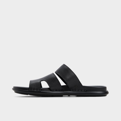 Windham Black Men's Sandals & Slides - Slide sandal | Aldo Signature
