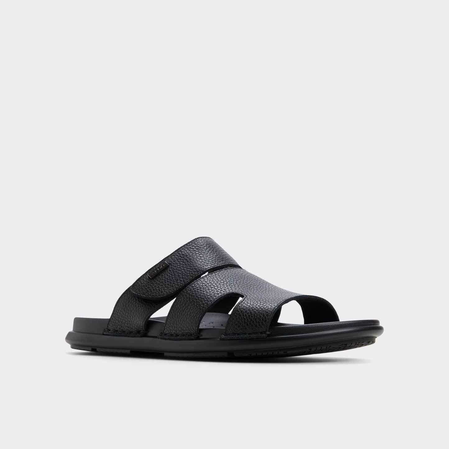 Windham Black Men's Sandals & Slides - Slide sandal | Aldo Signature