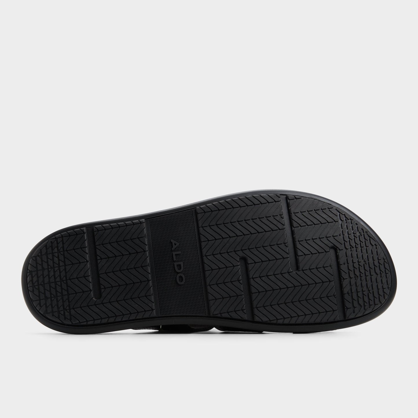 Windham Black Men's Sandals & Slides - Slide sandal | Aldo Signature