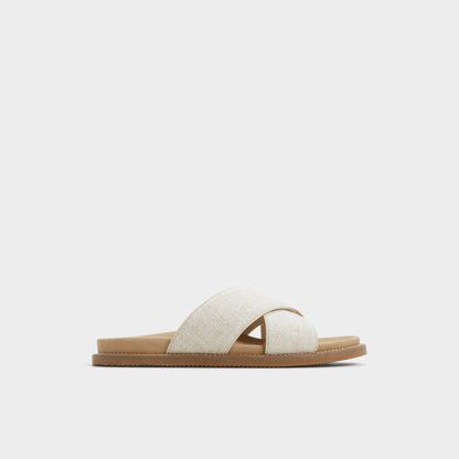 Marrin Open Beige Men's Slides - Slide sandal | Aldo Classic