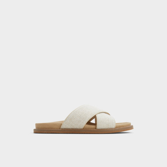 Marrin Open Beige Men's Slides - Slide sandal | Aldo Classic