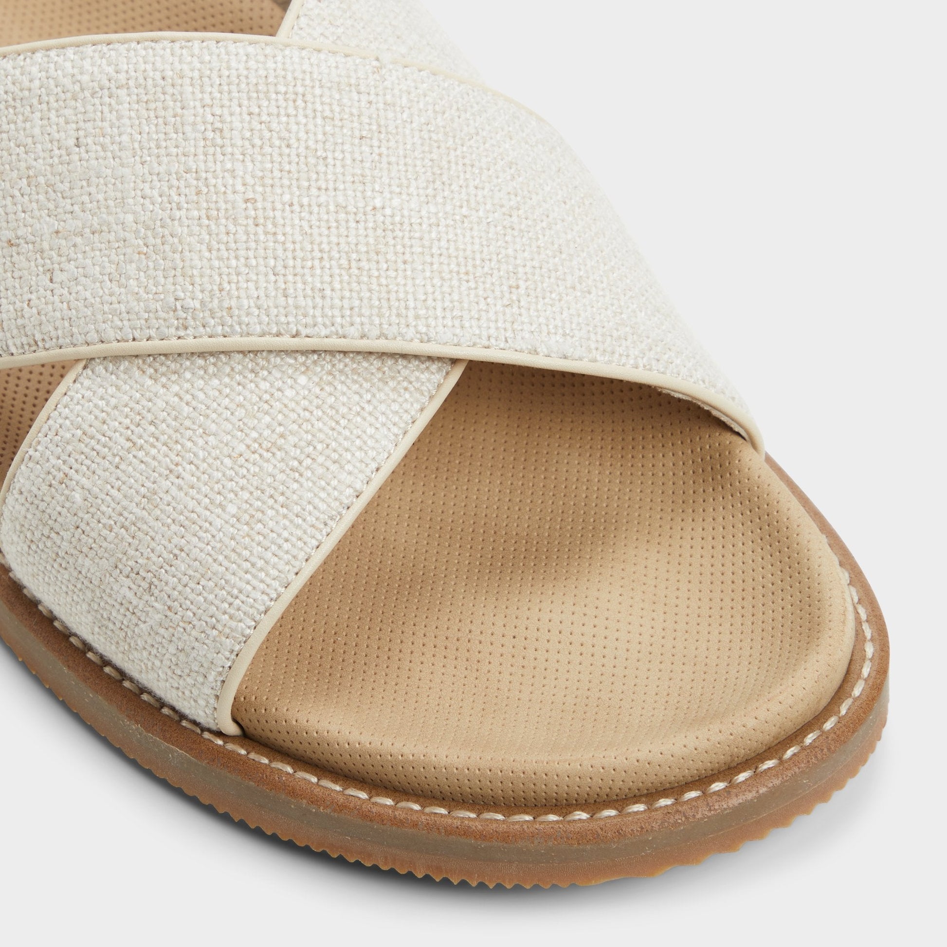 Marrin Open Beige Men's Slides - Slide sandal | Aldo Classic
