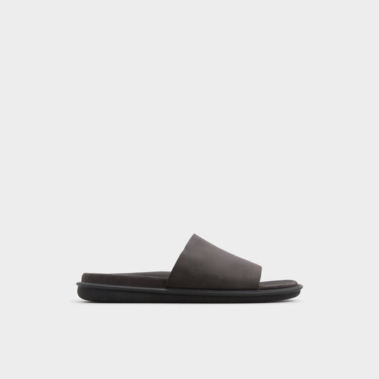 Galesa Brown Men's Slides - Slide sandal | Aldo Essential