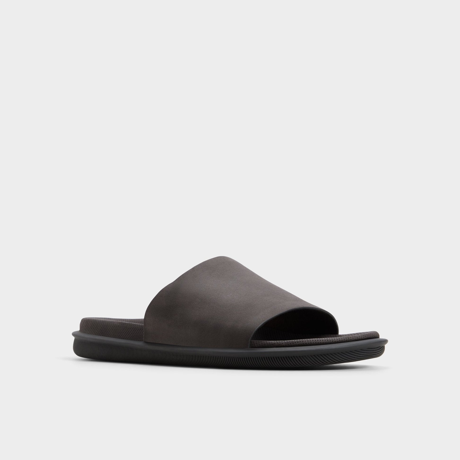 Galesa Brown Men's Slides - Slide sandal | Aldo Essential