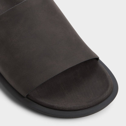 Galesa Brown Men's Slides - Slide sandal | Aldo Essential