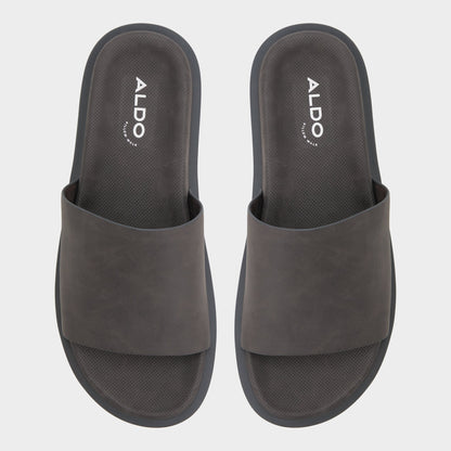 Galesa Brown Men's Slides - Slide sandal | Aldo Essential