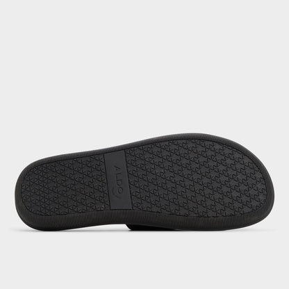 Galesa Brown Men's Slides - Slide sandal | Aldo Essential