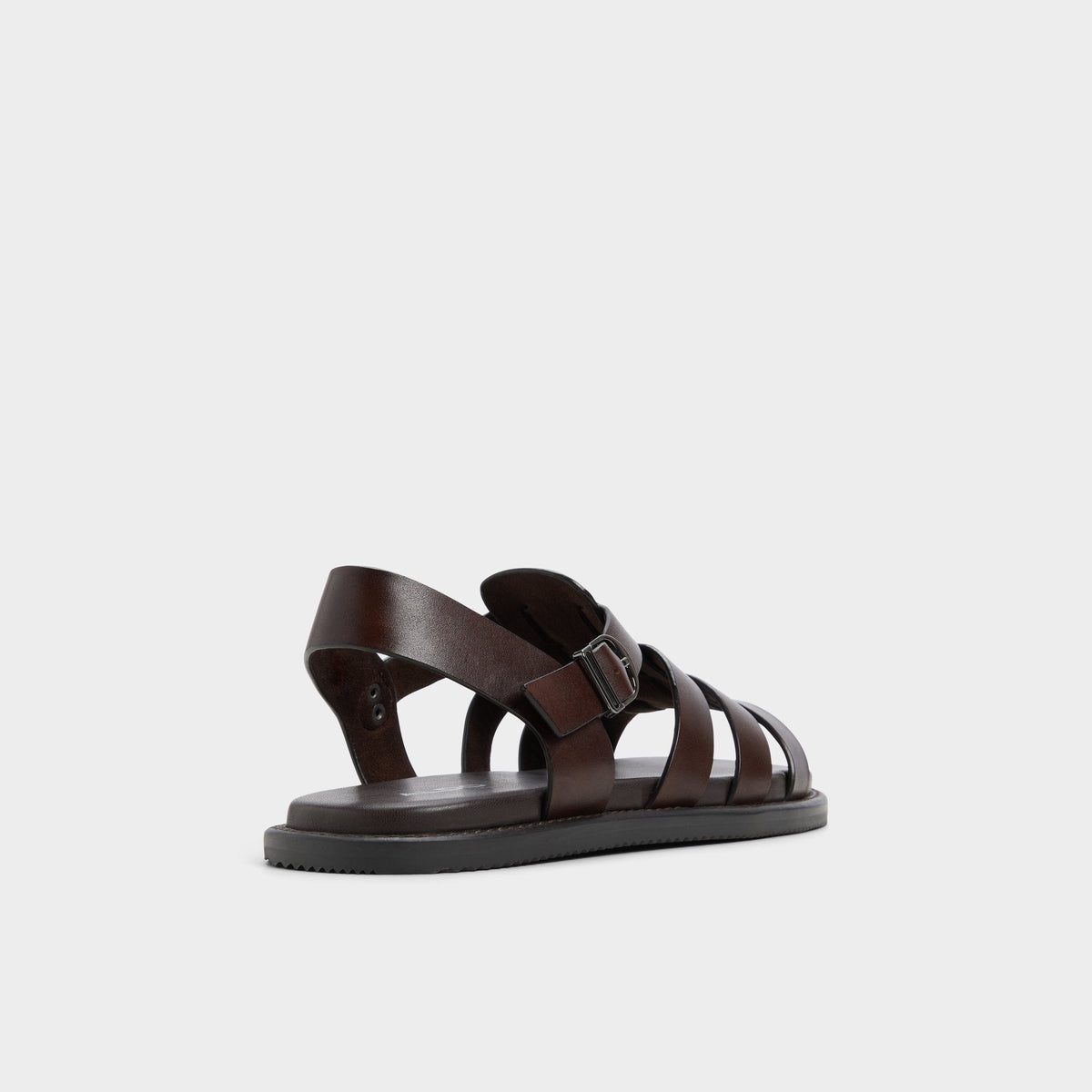 Warley Dark Brown Men's Sandals & Slides - Strappy flat sandal | Aldo Premium