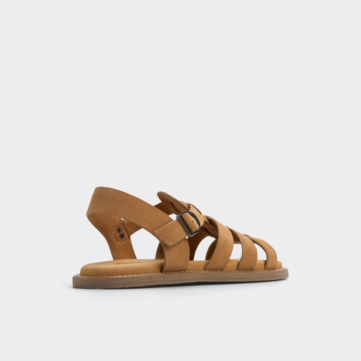 Warley Camel Men's Sandals & Slides - Strappy flat sandal | Aldo New