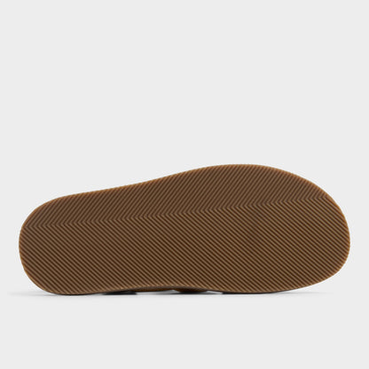Warley Camel Men's Sandals & Slides - Strappy flat sandal | Aldo New