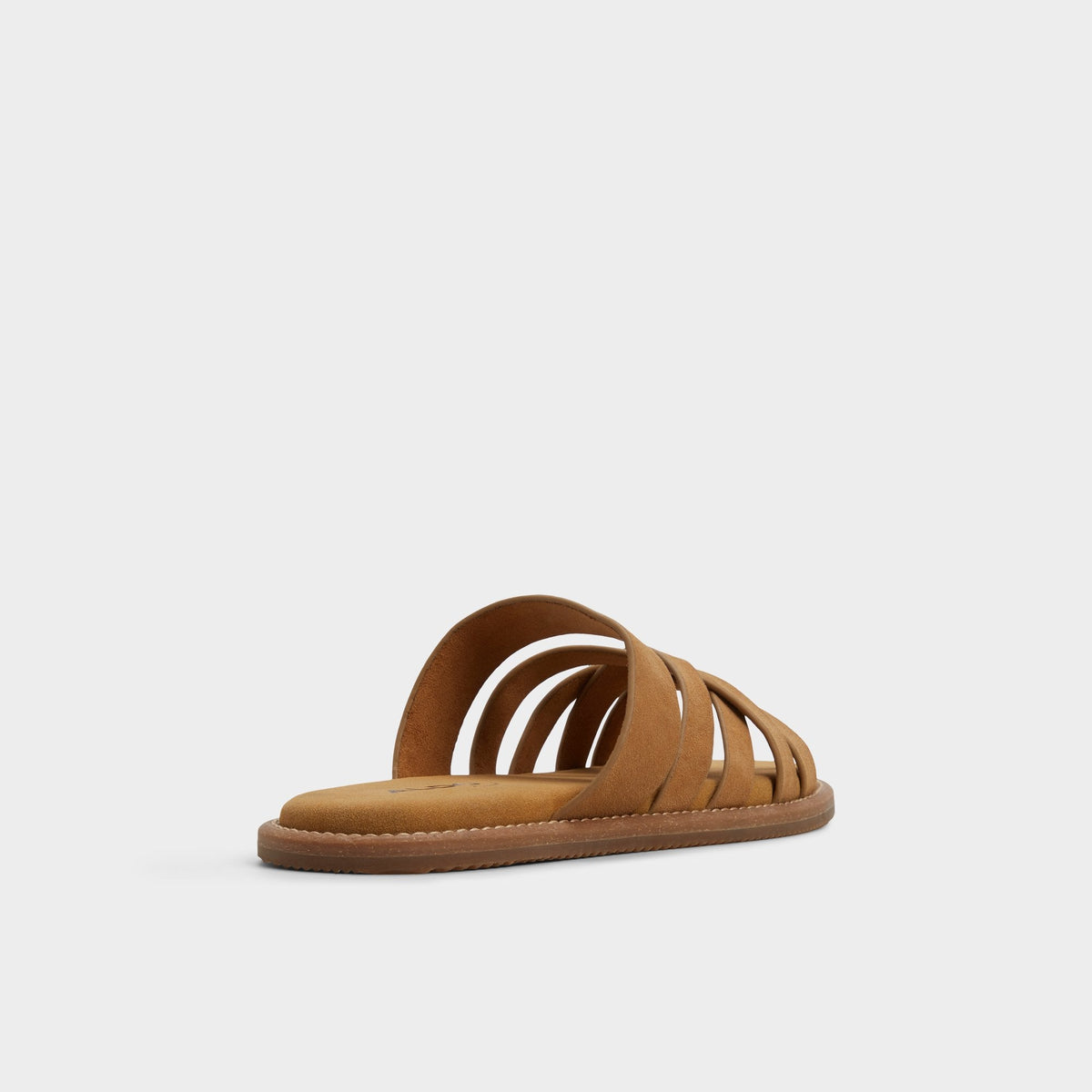Haniff Camel Men's Sandals & Slides - Strappy flat sandal | Aldo Featured