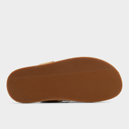 Haniff Camel Men's Sandals & Slides - Strappy flat sandal | Aldo Featured