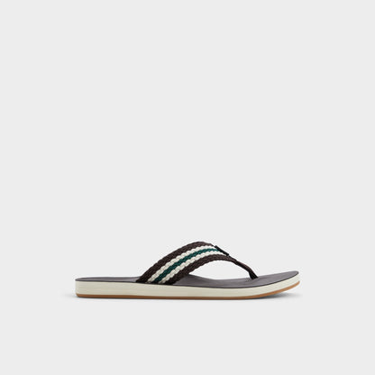Adede Dark Brown Men's Flip flops - Flip flop | Aldo Popular