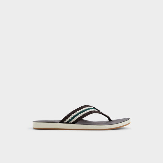 Adede Dark Brown Men's Flip flops - Flip flop | Aldo Popular