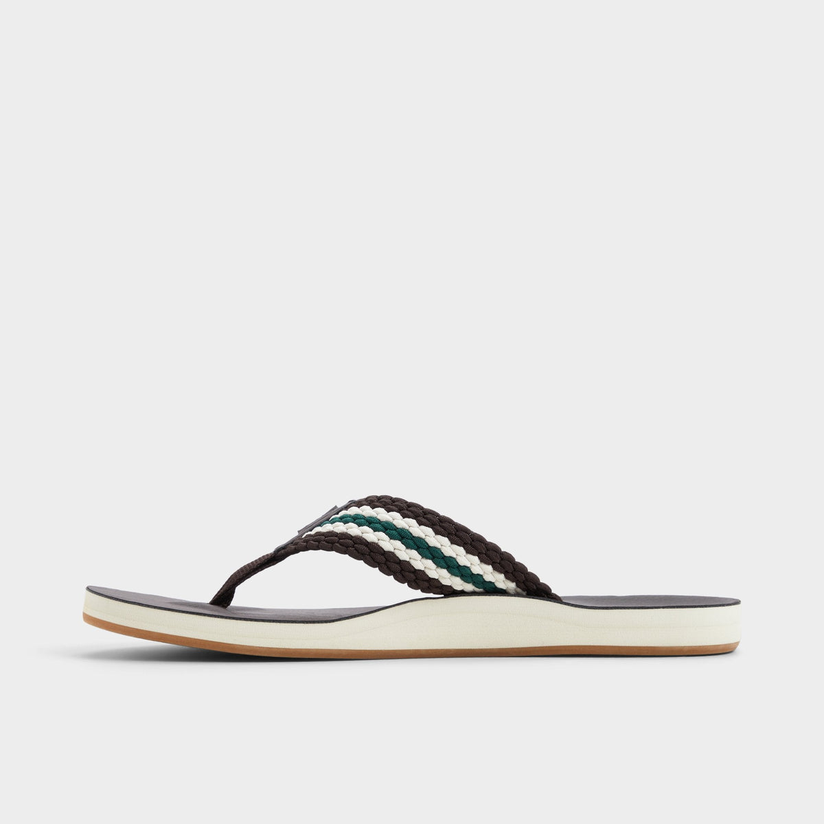 Adede Dark Brown Men's Flip flops - Flip flop | Aldo Popular