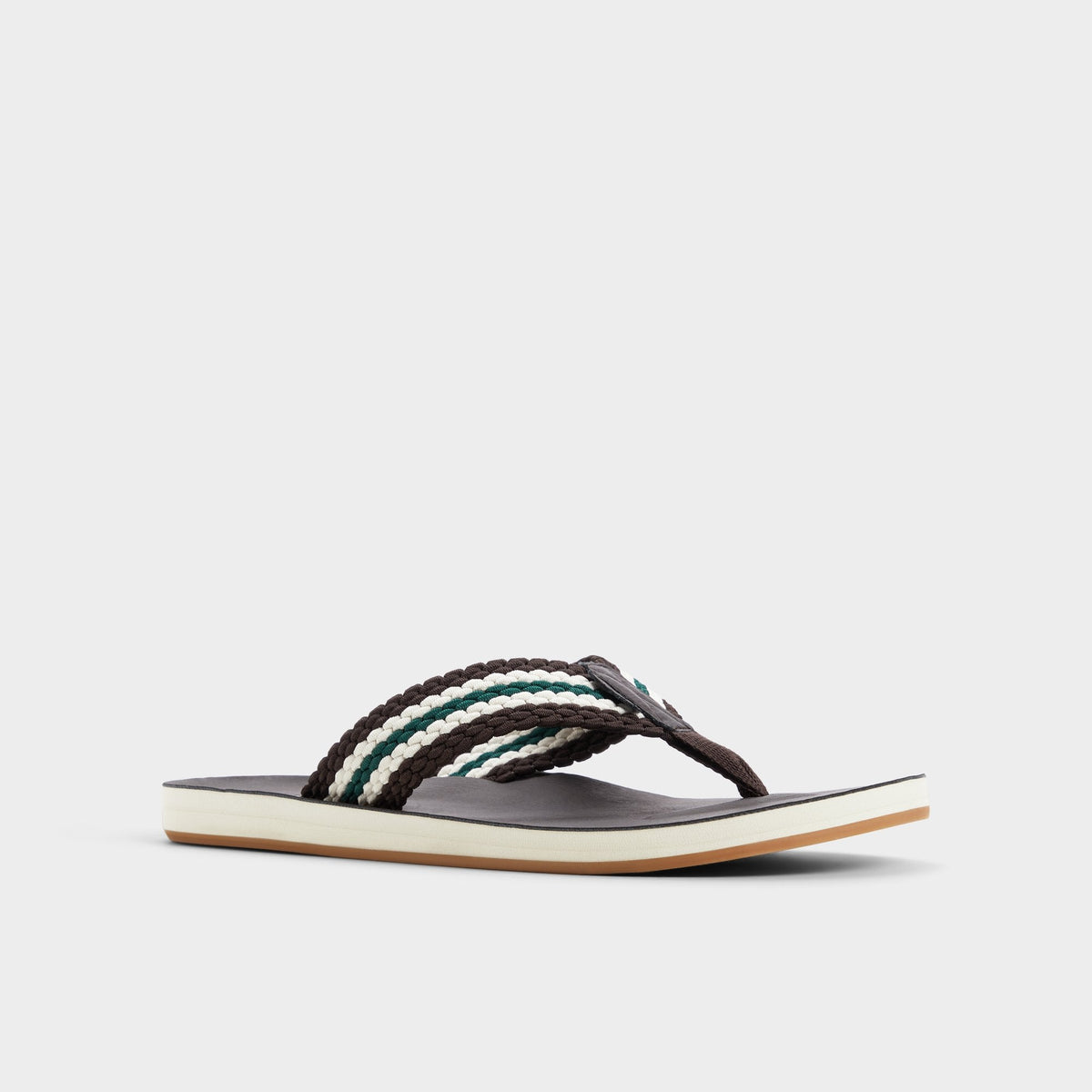 Adede Dark Brown Men's Flip flops - Flip flop | Aldo Popular