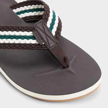 Adede Dark Brown Men's Flip flops - Flip flop | Aldo Popular