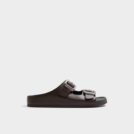 Kennebunk Dark Brown Men's Slides - Slide sandal | Aldo Trending