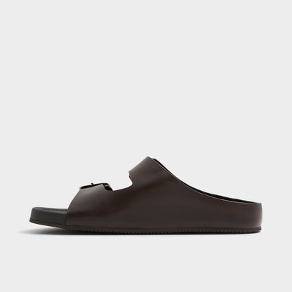 Kennebunk Dark Brown Men's Slides - Slide sandal | Aldo Trending