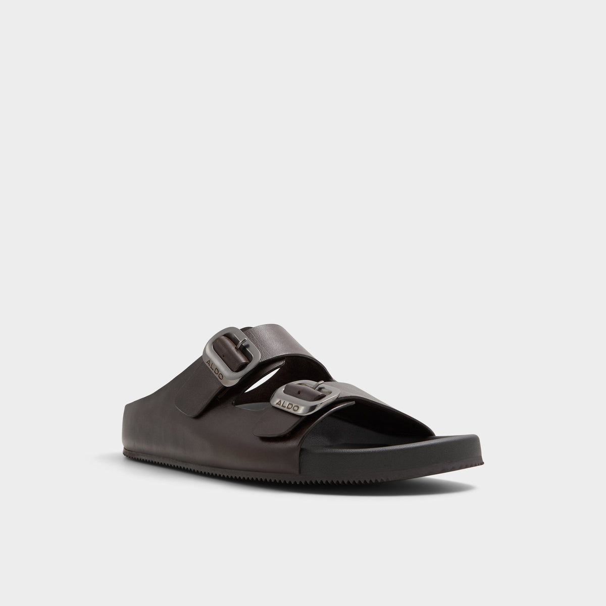 Kennebunk Dark Brown Men's Slides - Slide sandal | Aldo Trending