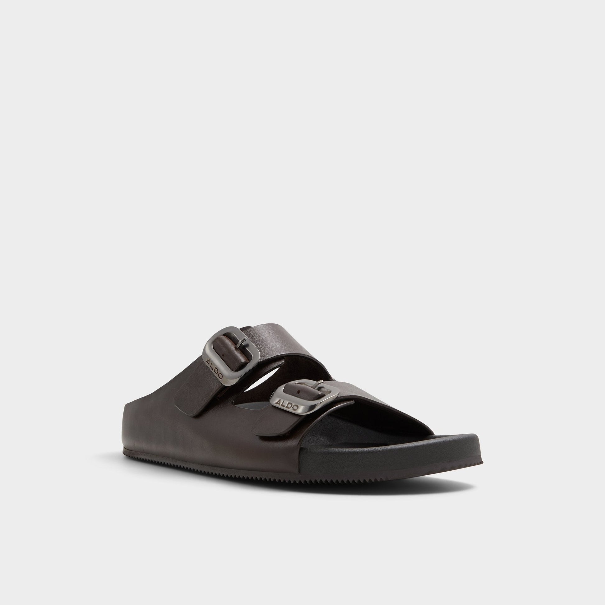 Kennebunk Dark Brown Men's Slides - Slide sandal | Aldo Trending
